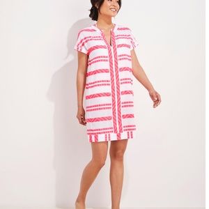 NWOT Vineyard Vines Jacquard Stripe Cover-Up
